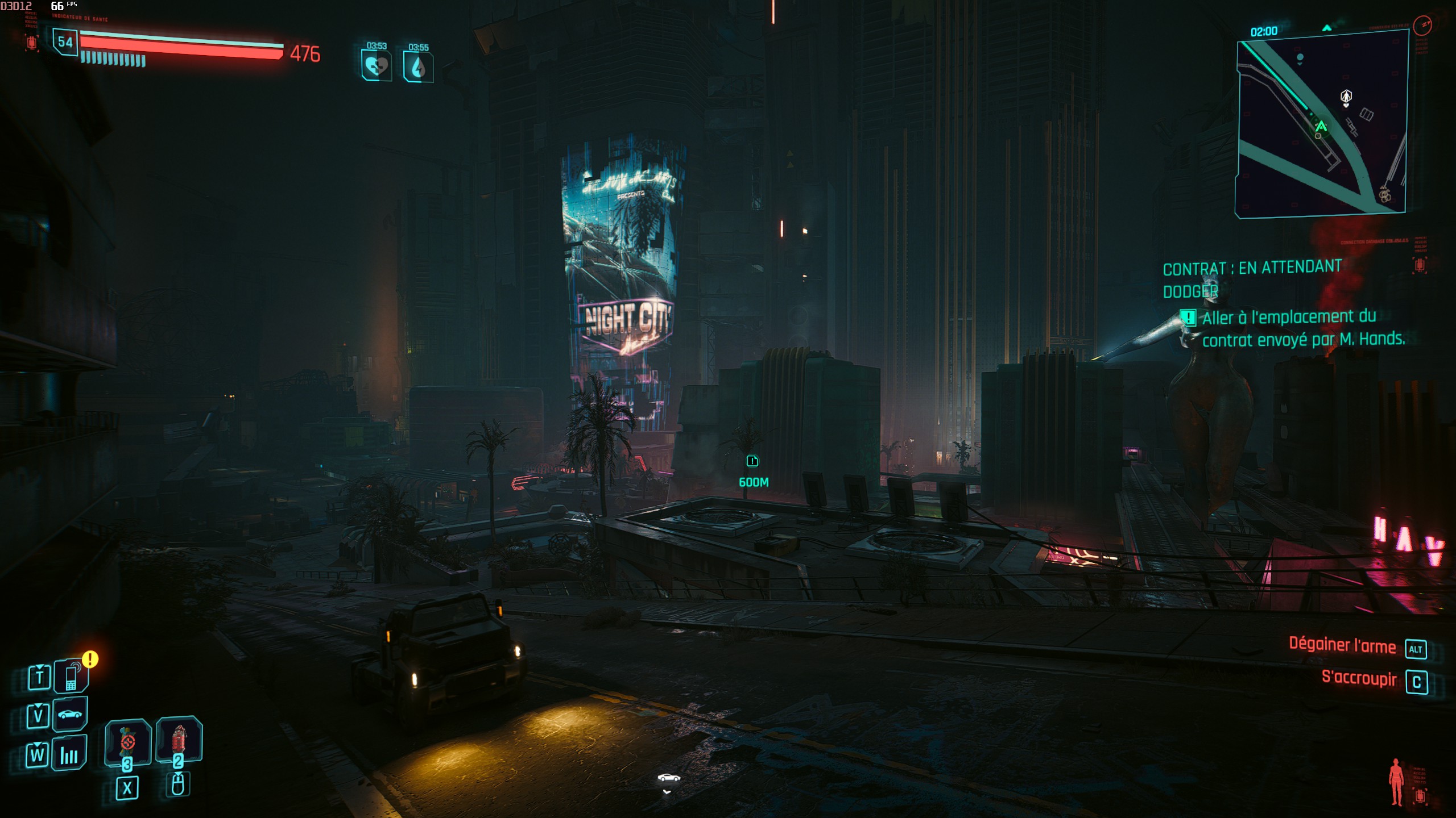 Cyberpunk 2077 Screenshot